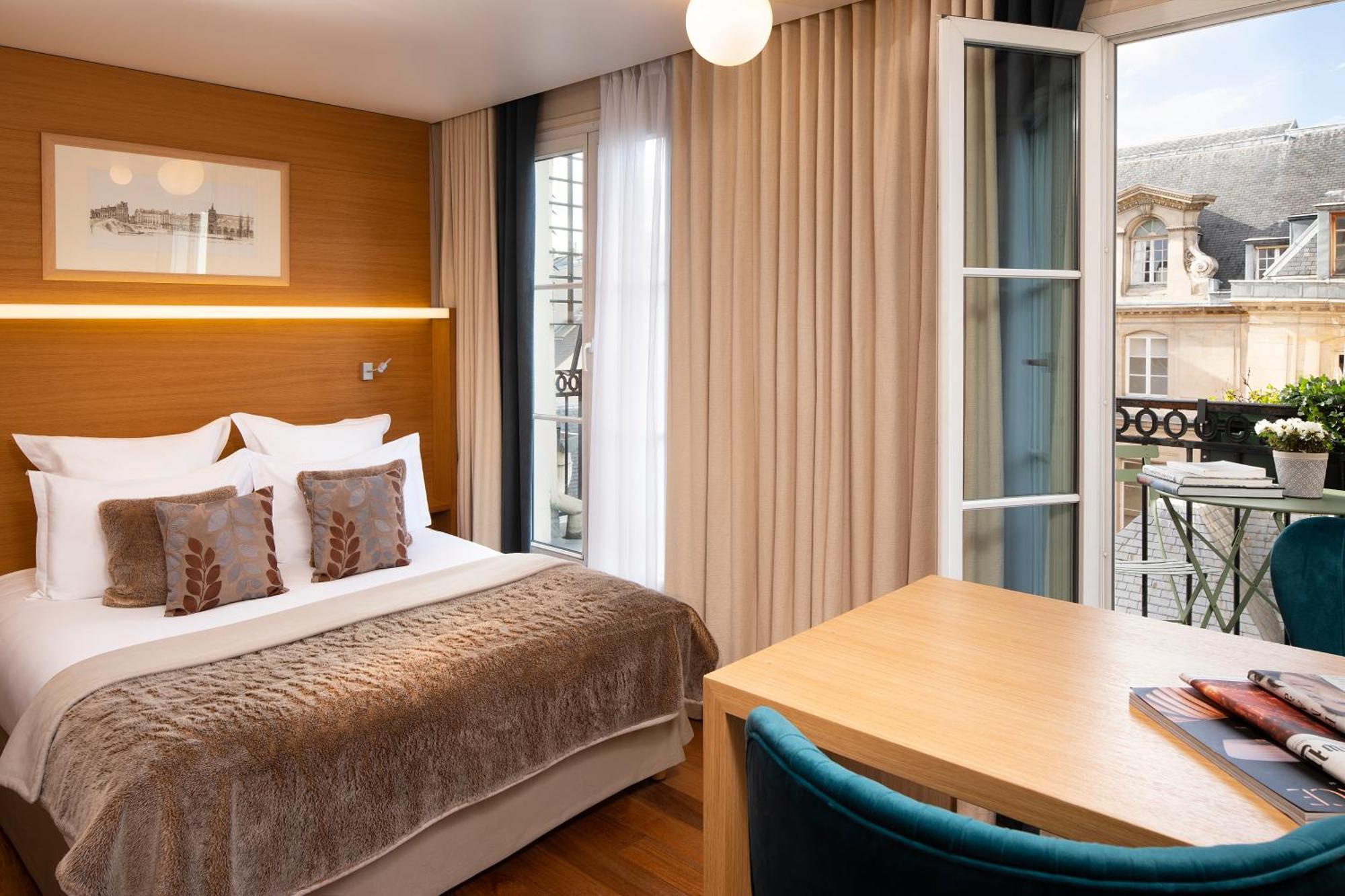 Hotel Pas De Calais Paris Exteriör bild