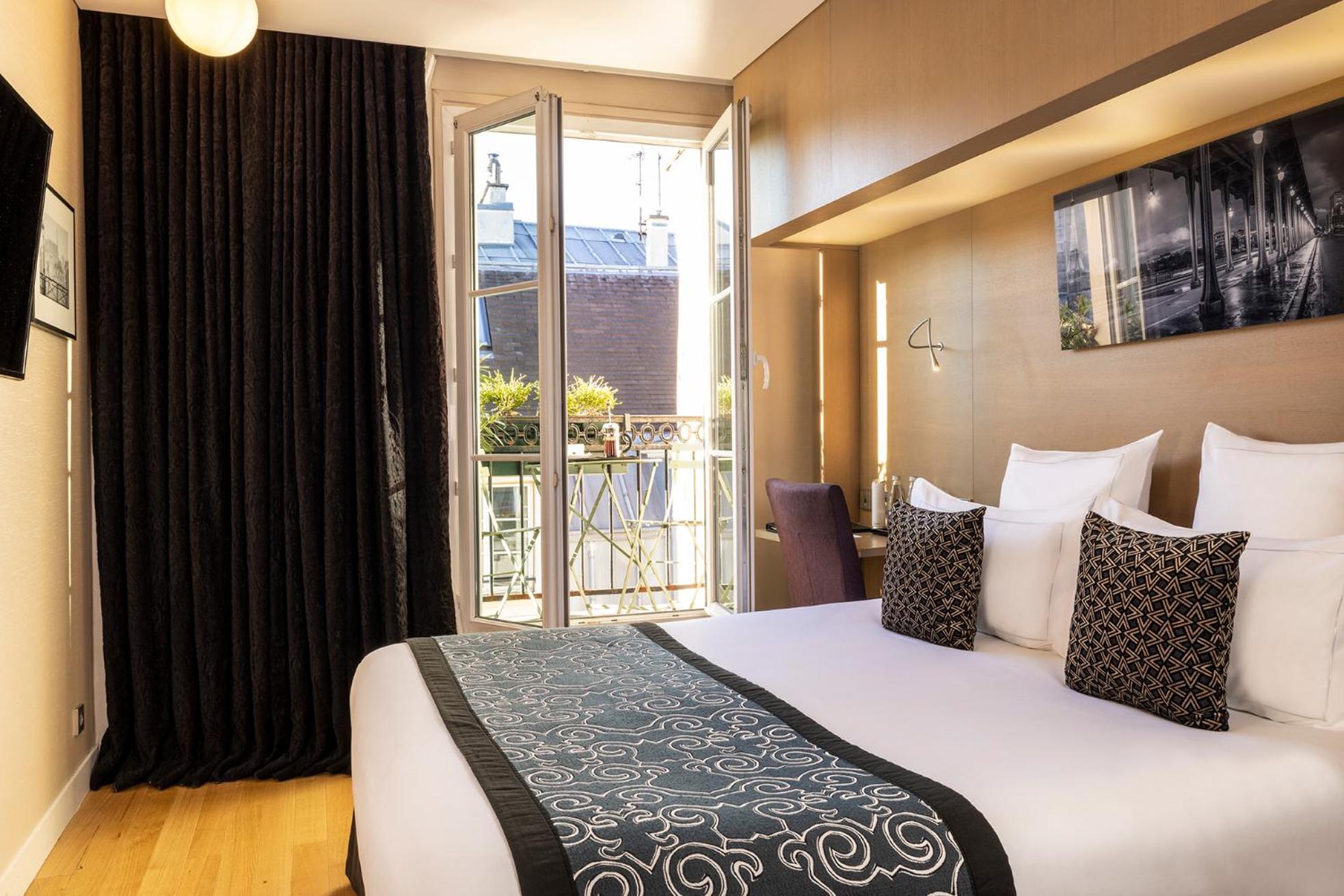 Hotel Pas De Calais Paris Exteriör bild