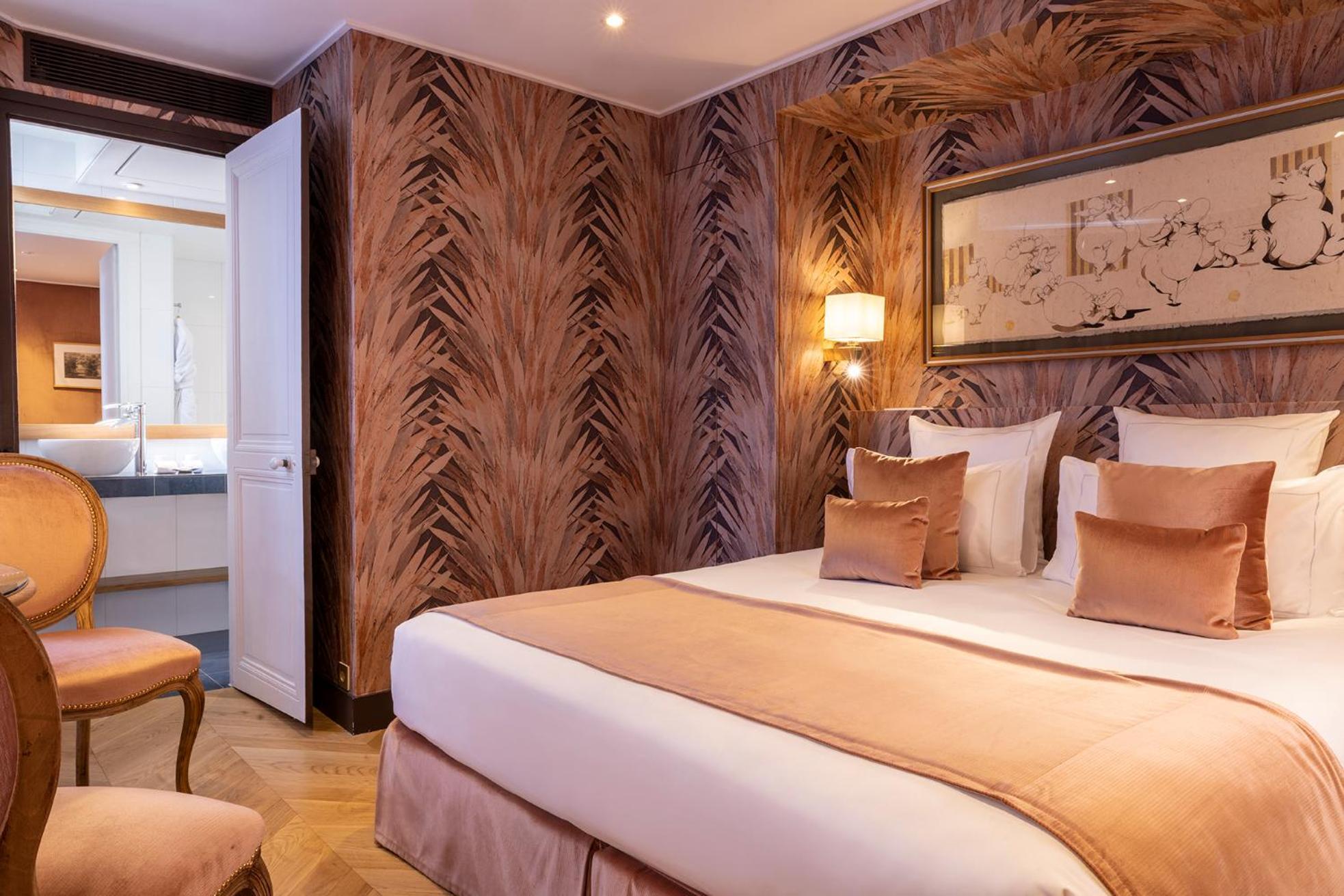 Hotel Pas De Calais Paris Exteriör bild