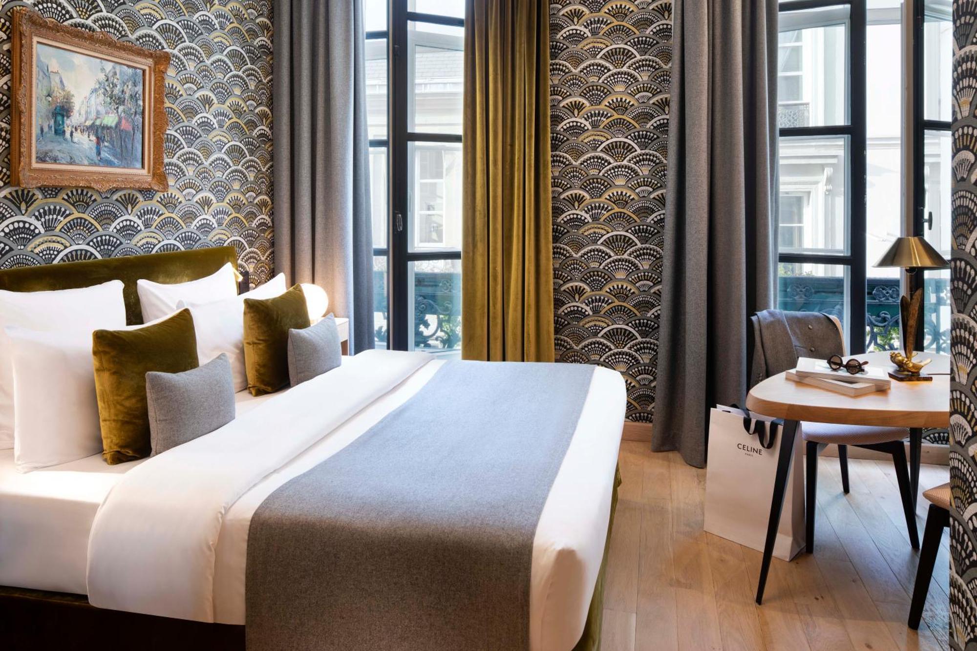 Hotel Pas De Calais Paris Exteriör bild