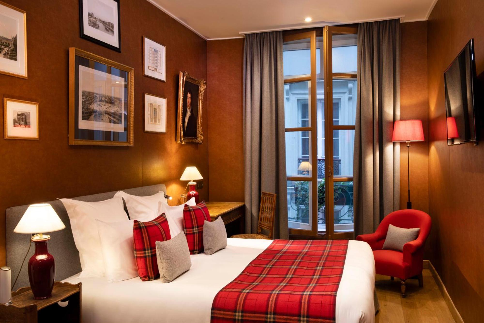 Hotel Pas De Calais Paris Exteriör bild