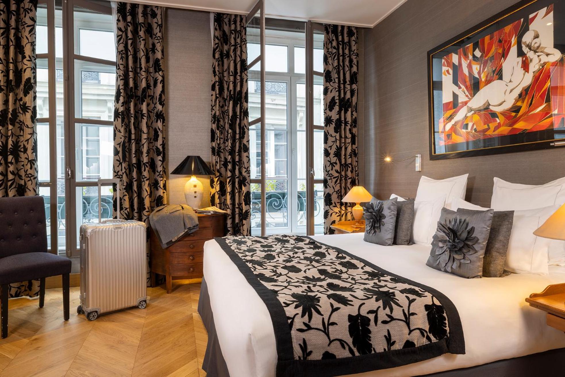 Hotel Pas De Calais Paris Exteriör bild