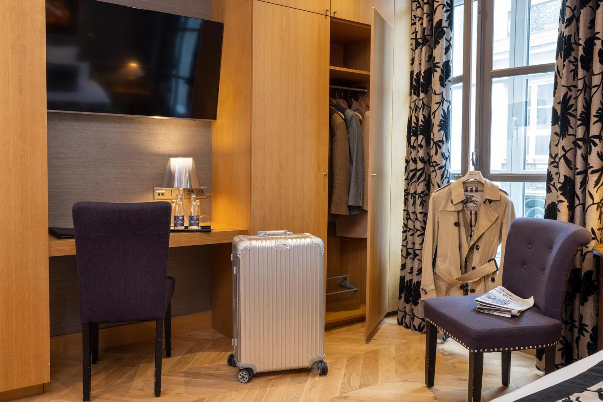 Hotel Pas De Calais Paris Exteriör bild