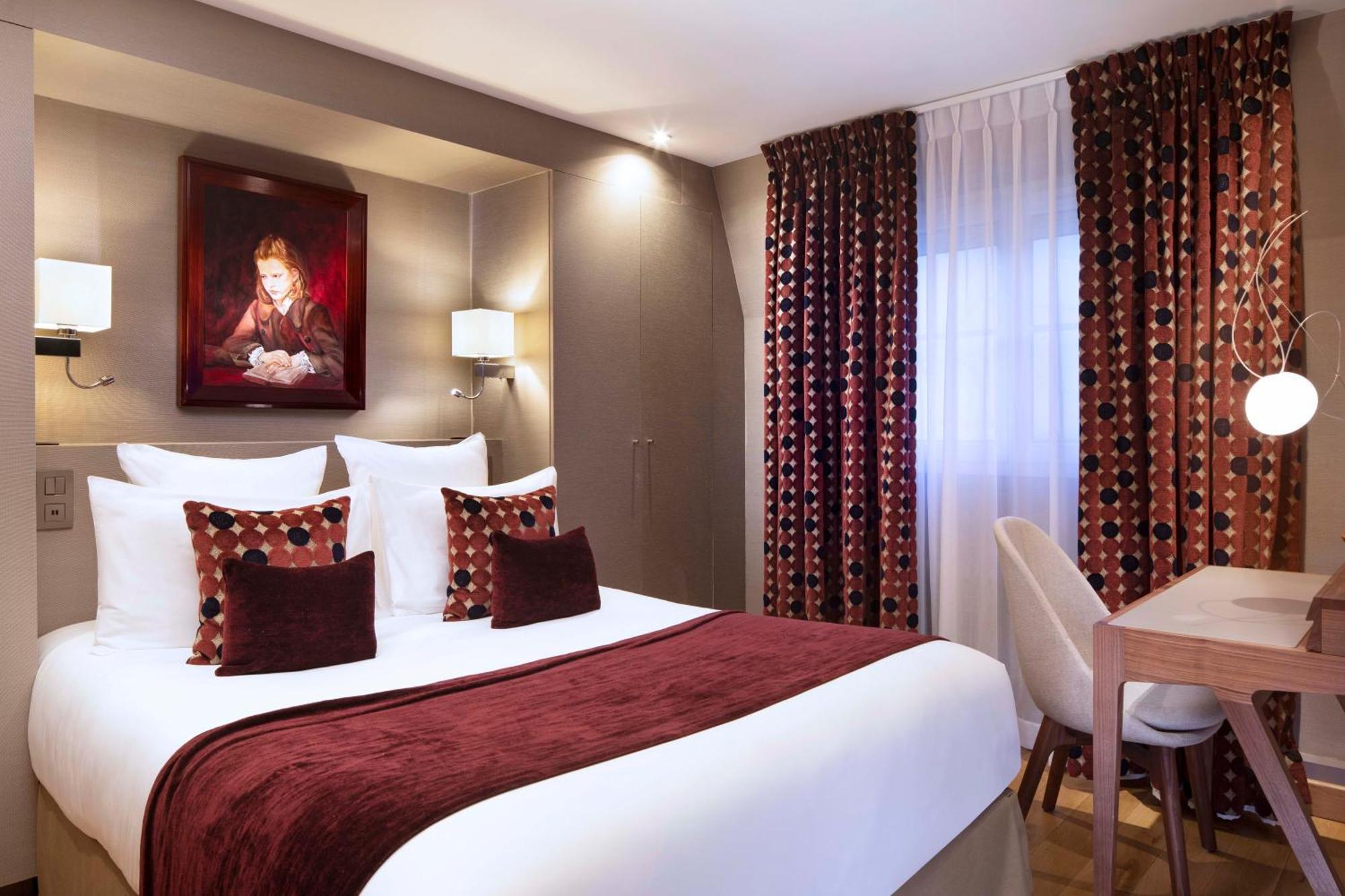 Hotel Pas De Calais Paris Exteriör bild