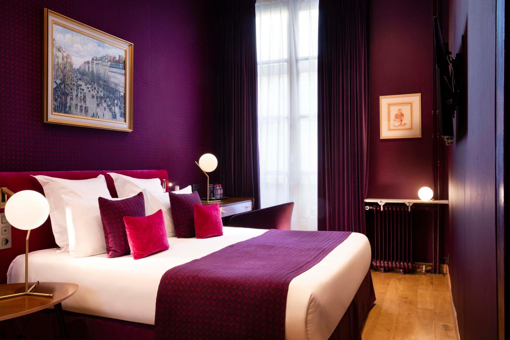 Hotel Pas De Calais Paris Exteriör bild