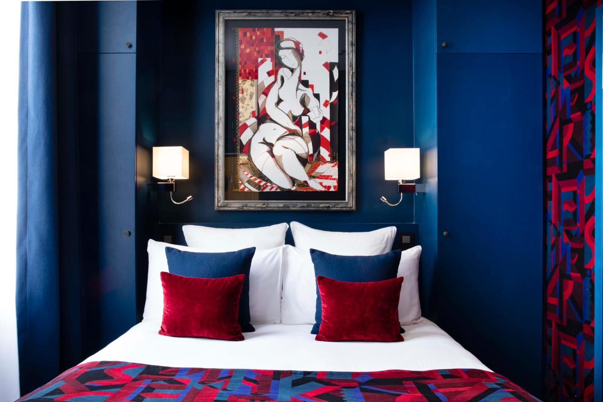 Hotel Pas De Calais Paris Exteriör bild